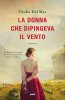 Copertina del libro La donna che dipingeva il vento 