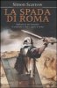 Copertina del libro La spada di Roma