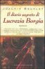 Copertina del libro Il diario segreto di Lucrezia Borgia