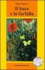 Copertina del libro Il baco e la farfalla