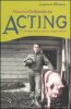 Copertina del libro Acting. Il cinema dalla parte degli attori