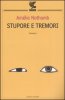 Copertina del libro Stupore e tremori 