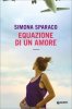 Copertina del libro Equazione di un amore