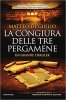 Copertina del libro La congiura delle tre pergamene 