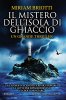 Copertina del libro Il mistero dell'isola di ghiaccio