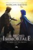 Copertina del libro Il regno immortale. La saga dei tre regni