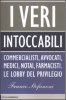 Copertina del libro I veri intoccabili 