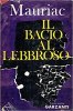 Copertina del libro Il bacio al lebbroso