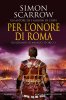 Copertina del libro Per l'onore di Roma 