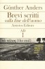 Copertina del libro Brevi scritti sulla fine dell'uomo