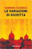 Copertina del libro Le variazioni di Giuditta