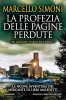 Copertina del libro La profezia delle pagine perdute 