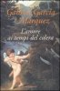 Copertina del libro L'amore ai tempi del colera 