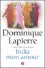 Copertina del libro India mon amour