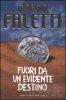 Copertina del libro Fuori da un evidente destino