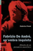 Copertina del libro Fabrizio De Andrè, un'ombra inquieta. Ritratto di un pensatore anarchico