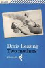 Copertina del libro Two mothers