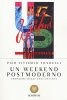 Copertina del libro Un weekend postmoderno 