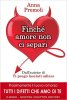 Copertina del libro Finché amore non ci separi