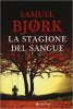 Copertina del libro La stagione del sangue