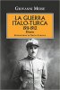 Copertina del libro La guerra italo-turca 1911-1912. Diario