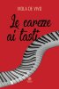 Copertina del libro Le carezze ai tasti 