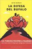 Copertina del libro La difesa del bufalo