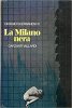 Copertina del libro La Milano nera 