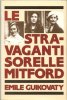 Copertina del libro Le stravaganti sorelle Mitford