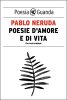 Copertina del libro Poesia d'amore e di vita