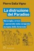 Copertina del libro La distruzione del Paradiso