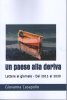 Copertina del libro Un paese alla deriva 