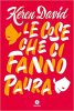 Copertina del libro Le cose che ci fanno paura