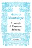 Copertina del libro Apologia di Raymond Sebond