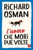 Copertina del libro L'uomo che morì due volte 