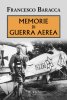 Copertina del libro Memorie di guerra aerea 