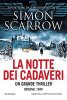 Copertina del libro La notte dei cadaveri