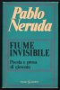 Copertina del libro Fiume invisibile. Poesia e prosa di gioventù