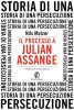 Copertina del libro Il processo di Julian Assange. Storia di una persecuzione