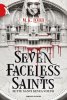 Copertina del libro Seven faceless saints. Sette santi senza volto 