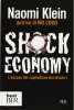 Copertina del libro Shock economy. L'ascesa del capitalismo dei disastri 