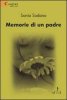 Copertina del libro Memorie di un padre