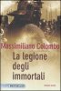 Copertina del libro La legione degli immortali