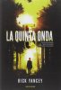 Copertina del libro La quinta onda