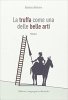 Copertina del libro La truffa come una delle belle arti 