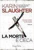 Copertina del libro La morte è cieca