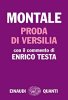 Copertina del libro Proda di Versilia 