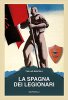 Copertina del libro La Spagna dei legionari