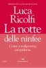 Copertina del libro La notte delle ninfee. Come si malgoverna un'epidemia