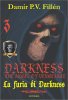 Copertina del libro La furia di Darkness 